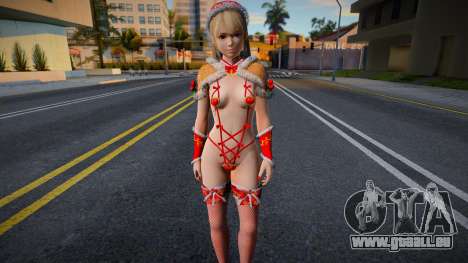 Marie Rose Christmas Bikini für GTA San Andreas