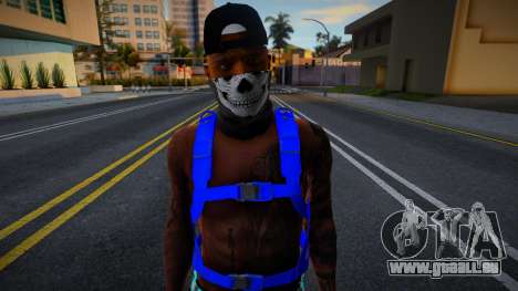 New Gangster man v6 pour GTA San Andreas
