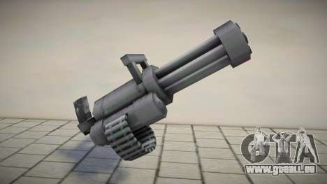 [SA Style] XM-556 Microgun für GTA San Andreas