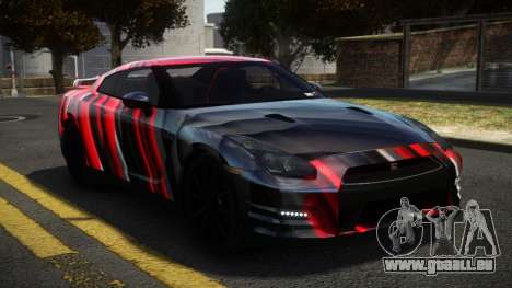 Nissan R35 GT-R Z-Tune S12 pour GTA 4