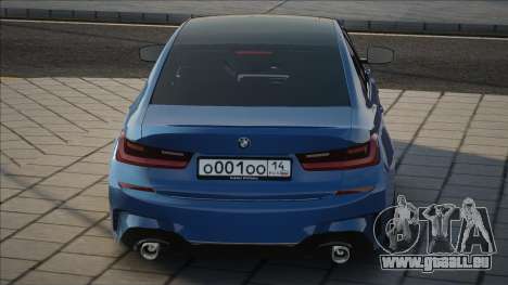 BMW M3 G20 [Dia] pour GTA San Andreas