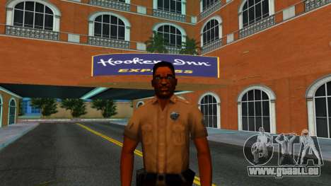 New Lance Vance Police Uniform HD pour GTA Vice City