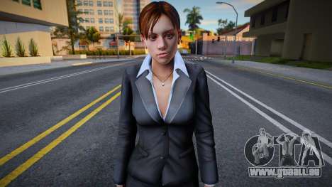 Jill Valentine [Business Outfit] für GTA San Andreas
