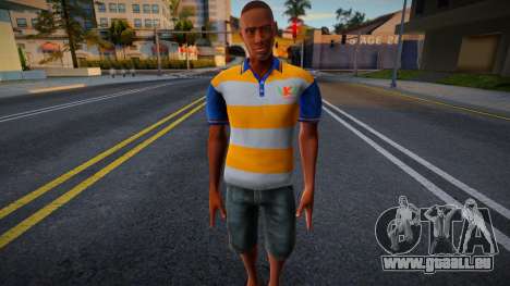 Nicolau From 171 [v2] pour GTA San Andreas