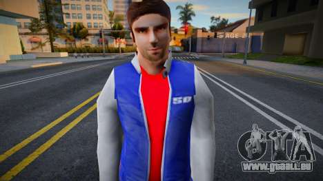 Frank Malcov from Flatout 2 pour GTA San Andreas