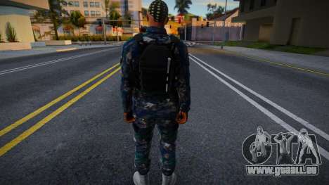 SKIN DE PVP GUERRILHA pour GTA San Andreas