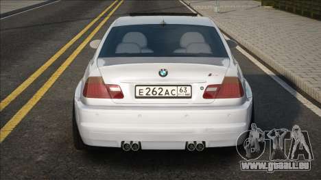 BMW M3 E46 [VR] für GTA San Andreas