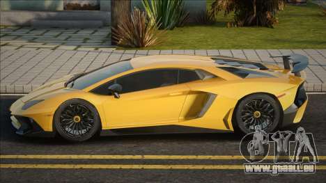 Lamborghini Aventador [NoName] pour GTA San Andreas