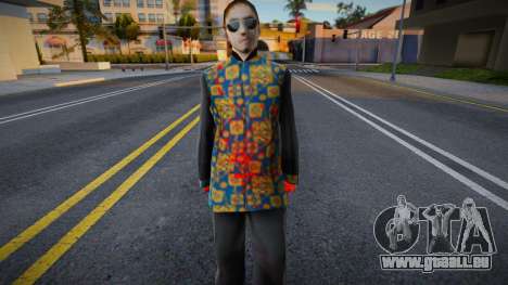 DNB3 Zombie pour GTA San Andreas