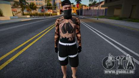 Gengsta Man Skin pour GTA San Andreas