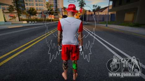 FAZENDO SKIN DE STAFF für GTA San Andreas