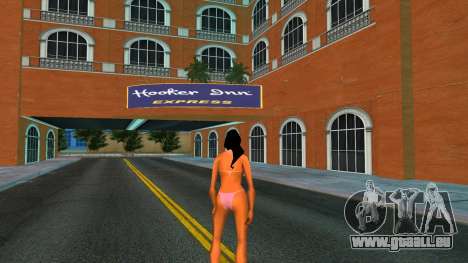 Artworks Girl Swimsuit für GTA Vice City