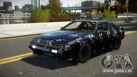 1988 Mitsubishi Starion Turbo 2.0 S6 pour GTA 4