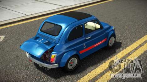 Fiat Abarth 695 OS für GTA 4