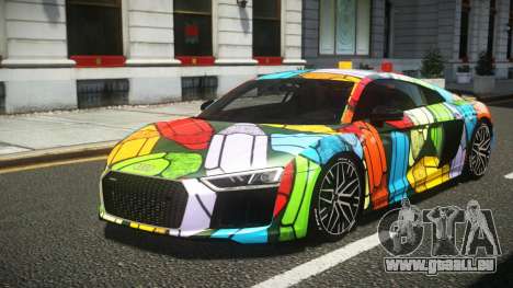 Audi R8 V10 E-Style S11 pour GTA 4