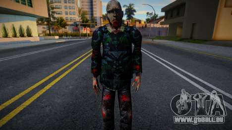 Zombie from S.T.A.L.K.E.R. v7 pour GTA San Andreas