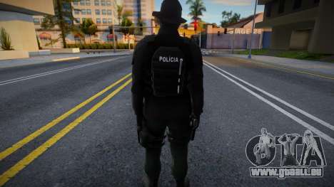 FAZENDO SKIN DE POLÍCIA ESTILO für GTA San Andreas