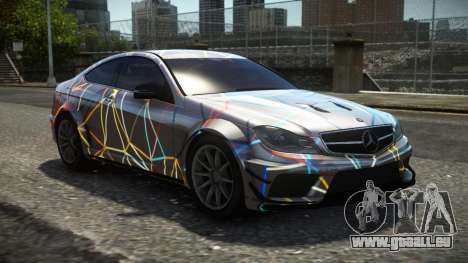 Mercedes-Benz C63 AMG LR S9 für GTA 4