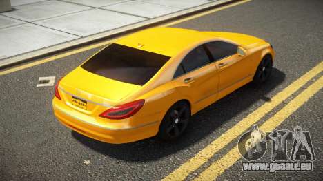 Mercedes-Benz CLS 350 CDI V1.0 pour GTA 4