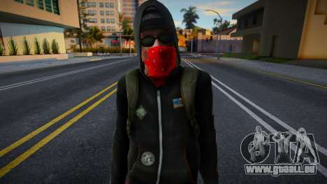 Wade The Silent Scout pour GTA San Andreas