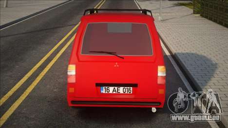 Mitsubishi L300 [Red] pour GTA San Andreas