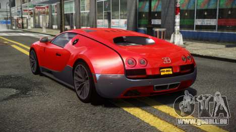 Bugatti Veyron E-Style für GTA 4