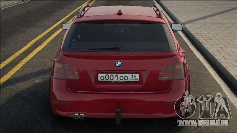 BMW M5 E61 [Dia CCD] für GTA San Andreas