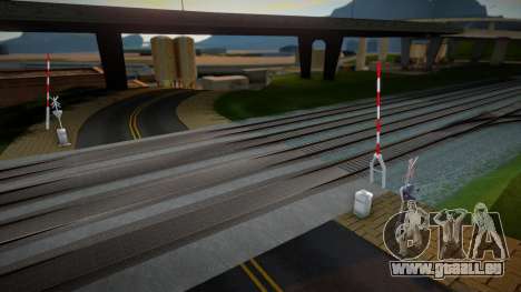Two tracks barrier different 1 für GTA San Andreas
