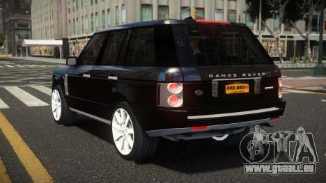 Range Rover Supercharged CR V1.1 pour GTA 4