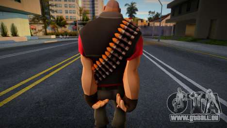 TEAM FORTRESS 2 HEAVY pour GTA San Andreas