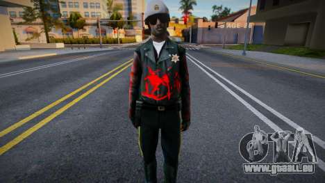 Lapdm1 Zombie pour GTA San Andreas