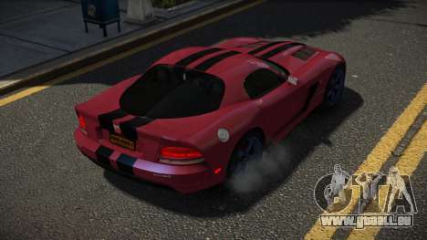 Dodge Viper SRT-10 R-Sport für GTA 4