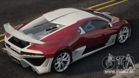 Bugatti Divo [Brave] pour GTA San Andreas