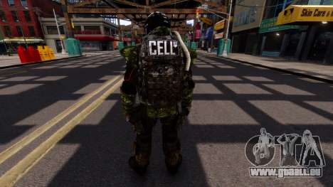 C.E.L.L. Crysis 3 pour GTA 4