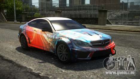 Mercedes-Benz C63 AMG LR S12 pour GTA 4