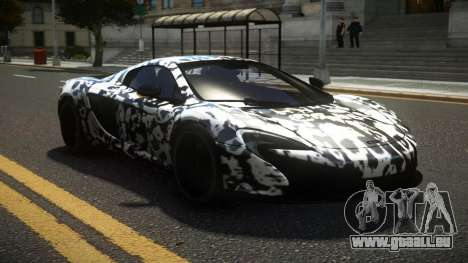 McLaren 650S Spider GT S14 für GTA 4