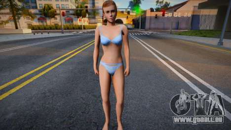 Beach Girl im KR Style 3 für GTA San Andreas