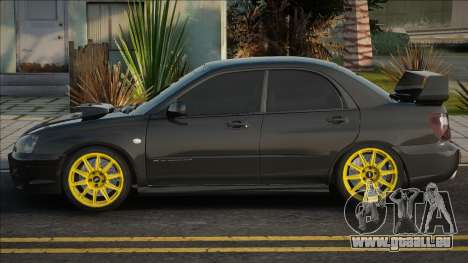 Subaru Impreza WRX STI [Gold Disc] pour GTA San Andreas