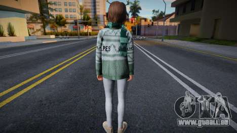 Hitomi - Christmas Sweater Leggings v2 für GTA San Andreas