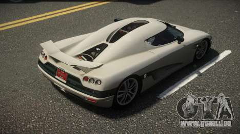 Koenigsegg CCXR L-Edition V1.2 pour GTA 4