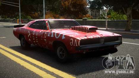 Dodge Charger RT G-Tune 70th S2 pour GTA 4
