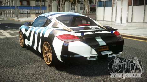 Porsche Cayman R LE-X S5 pour GTA 4