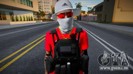 FAZENDO SKIN PVP L4DRA0 für GTA San Andreas