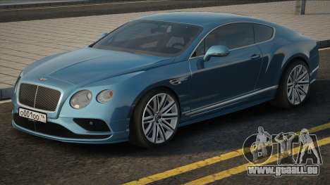 Bentley Continental [Dia CCD] für GTA San Andreas
