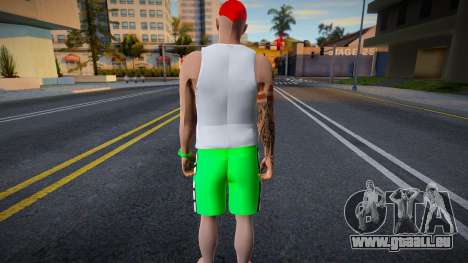 MASCULINO ESTILO FIVEM pour GTA San Andreas