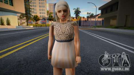 Blondie pour GTA San Andreas