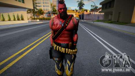 Flame Guy Rhino de Battle Carnival pour GTA San Andreas