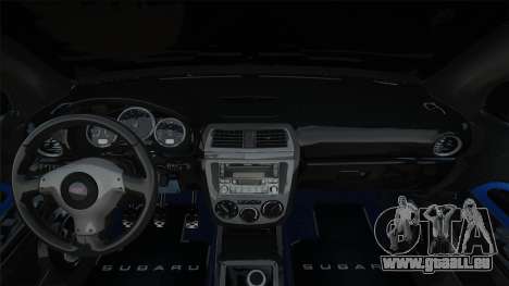 Subaru Impreza WRX STI [Gold Disc] pour GTA San Andreas