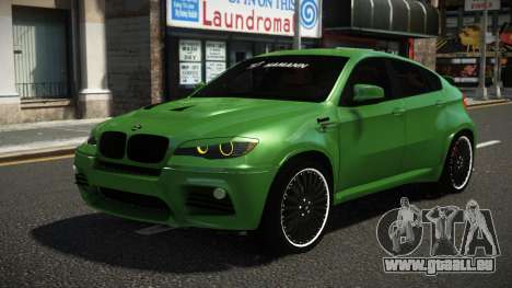 BMW X6 HAMANN Custom für GTA 4