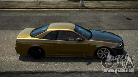 Nissan Skyline R34 X-Sport pour GTA 4